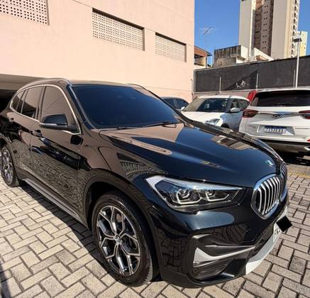 BMW X1 2.0 16V TURBO ACTIVEFLEX SDRIVE20I X-LINE 4P AUTOMÁTICO